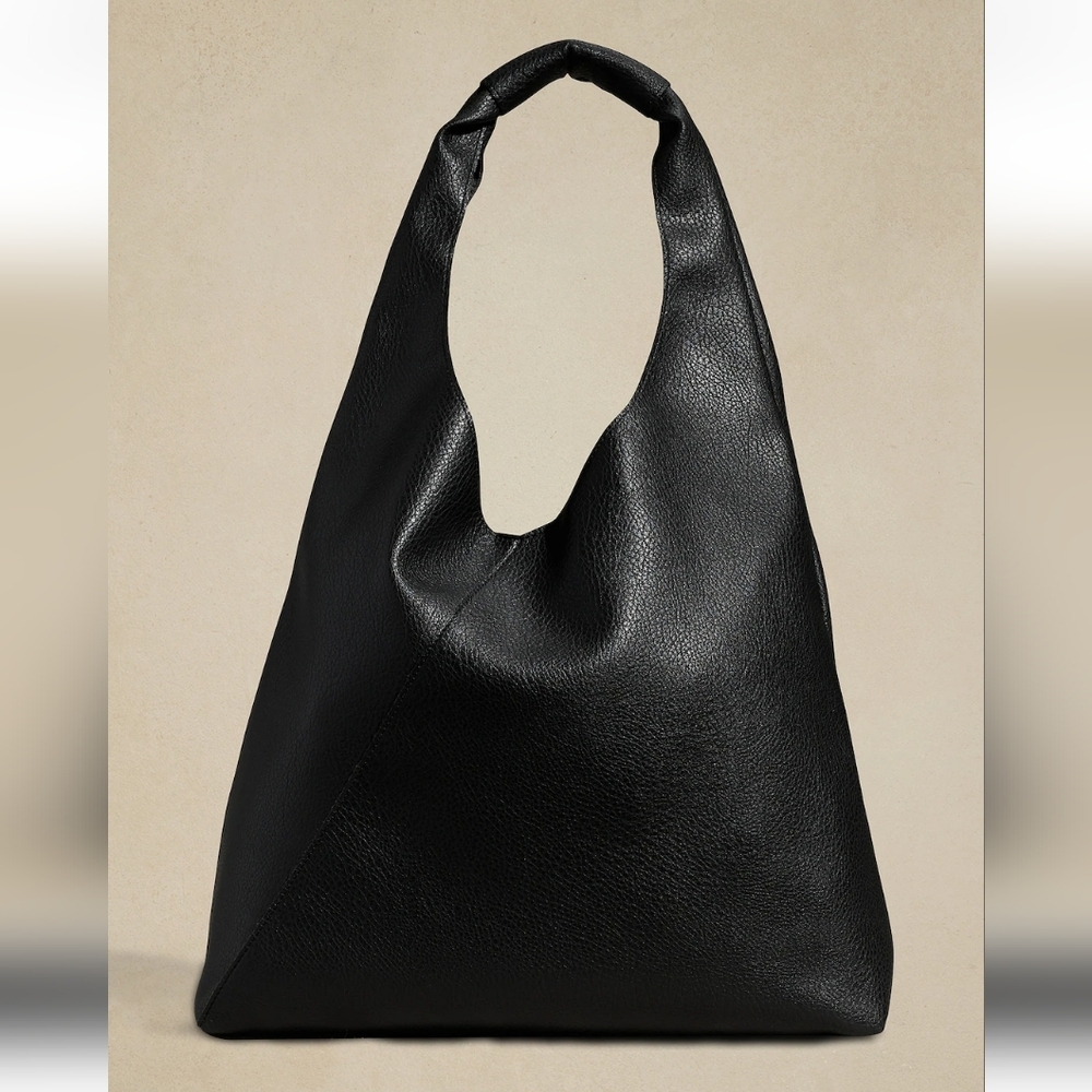 NWT Banana Republic Vegan Slouchy Tote